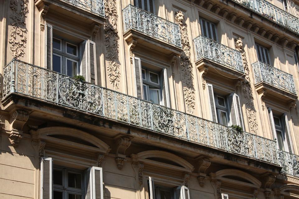 Batiments hausmanien Montpellier 