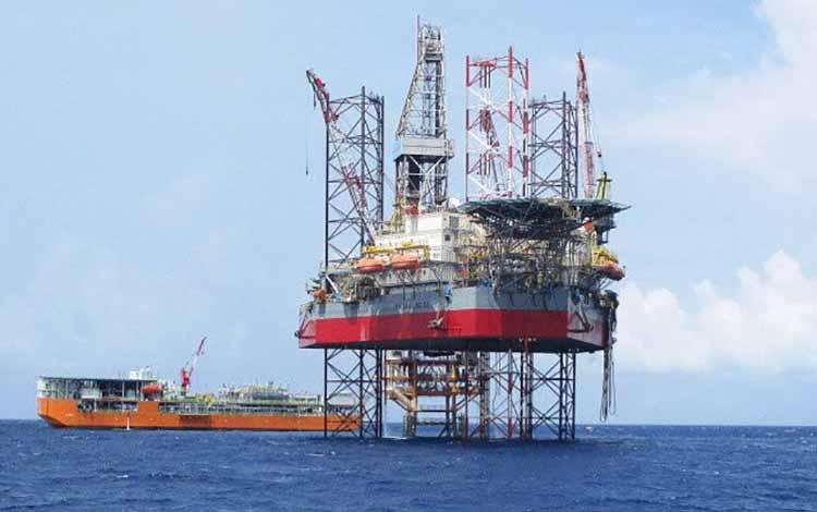 plateforme pétrolière cambodgienne