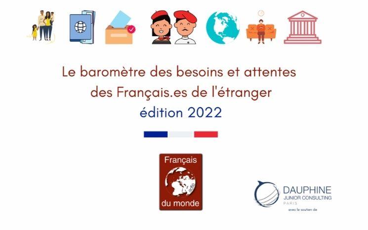 Le baromètre de Français du monde-adfe