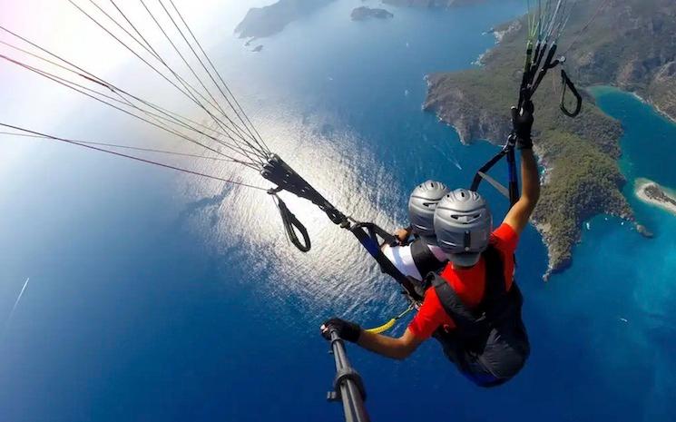 Parapente a hong kong