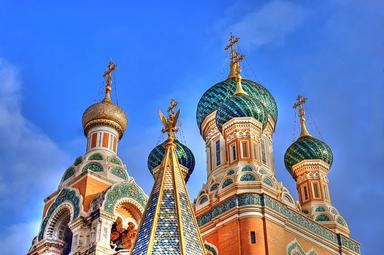 Eglise orthodoxe russe