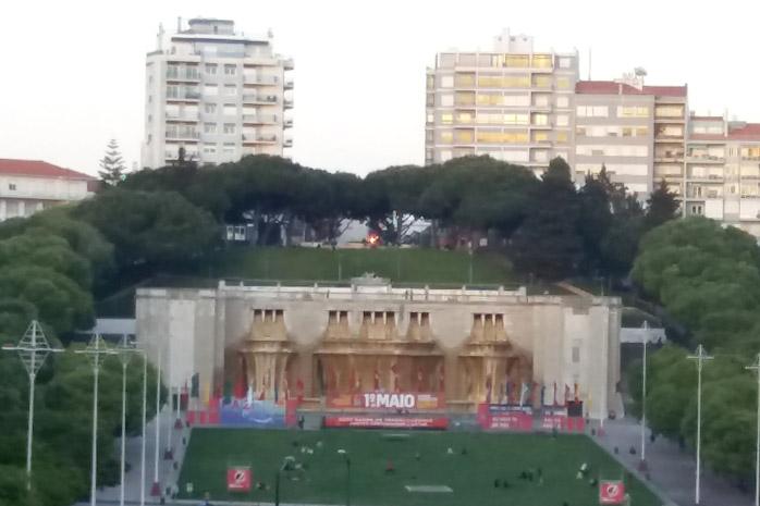 1er Mai Lisbonne