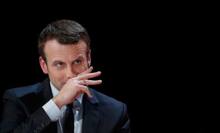 Emmanuel Macron présidentielle élections français expatriés Royaume-Uni Londres