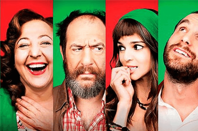 affiche du film 8 apellidos vascos