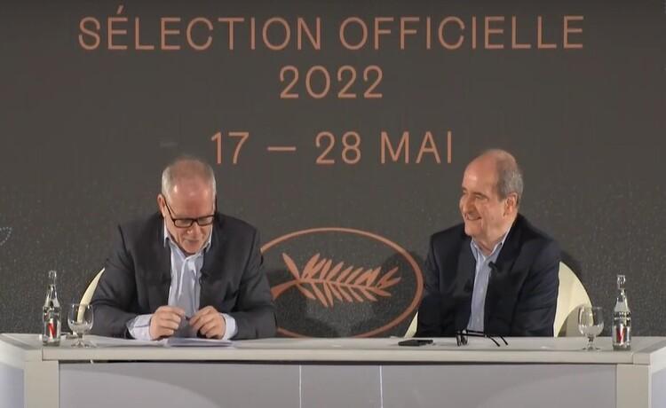 Conférence de presse Cannes