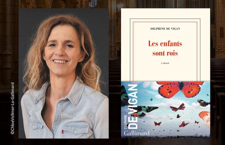 Delphine de Vigan invitée de la librairie la page à Londres