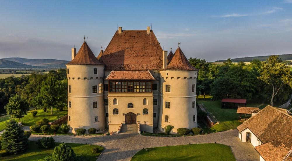 château Bethen Haller en Roumanie