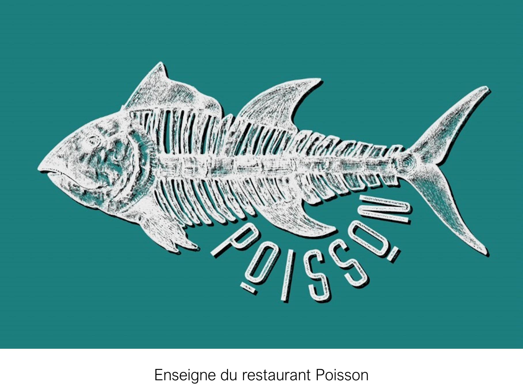 Restaurant poisson