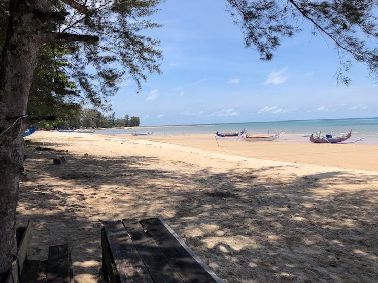 belitung plage Indonesie