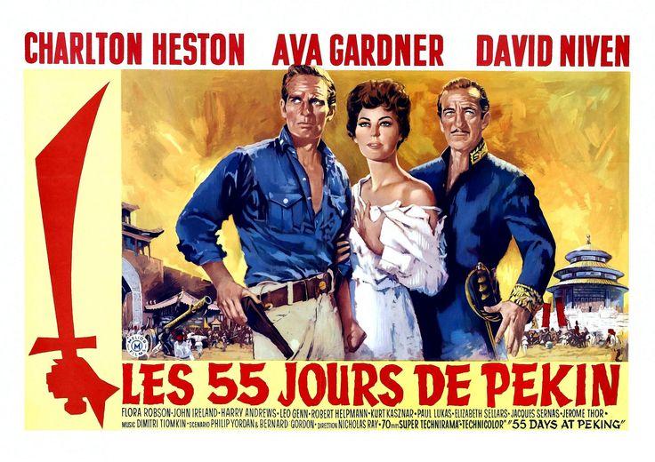 les 55 jours de Pekin film