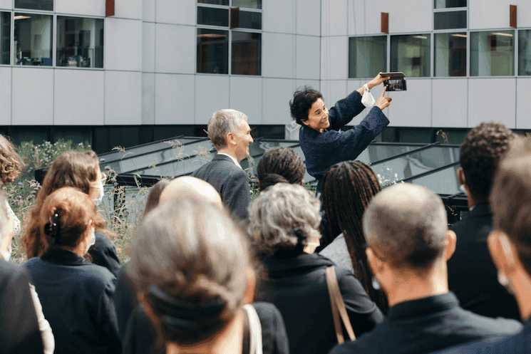 Eva Nguyen Binh, présidente de l'Institut Français