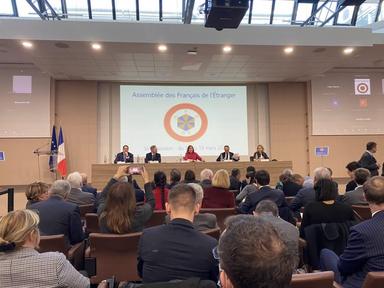 La 36ème session de l'Assemblée des Français de l'étranger, ou AFE