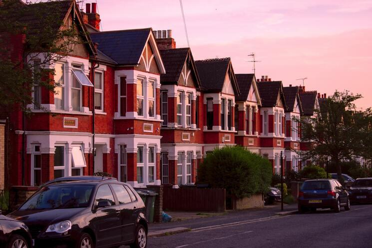 Des maisons londoniennes