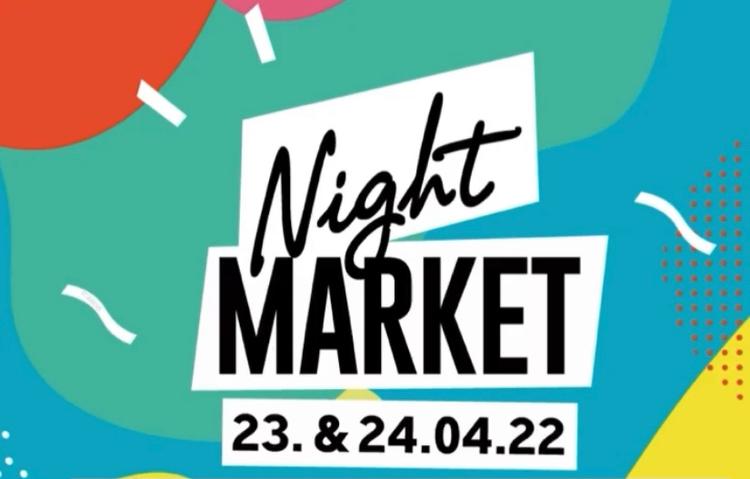 the night market berlin affiche 2022 instagram