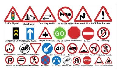 Les panneaux routiers en Inde