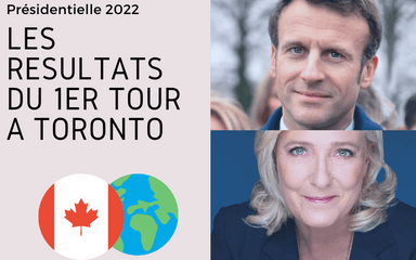 Les résultats du premier tour de la Présidentielle 2022 à Toronto