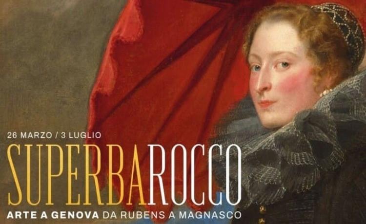 affiche d'expo superbarocco