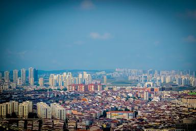 urbanisation Turquie