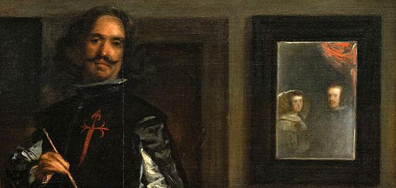 velazquez - meninas_ autoportrait