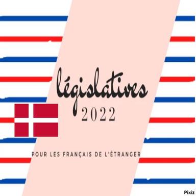 Les élections législatives 2022 Danemark