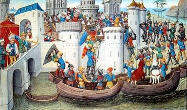 Constantinople en 1210