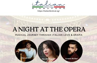 A Night at the Opera Flyer _0