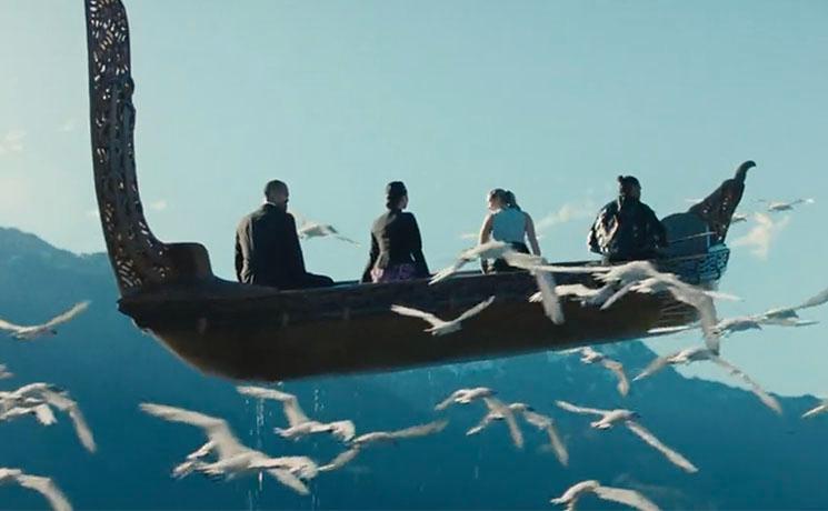 Extrait de la dernière vidéo Air New Zealand