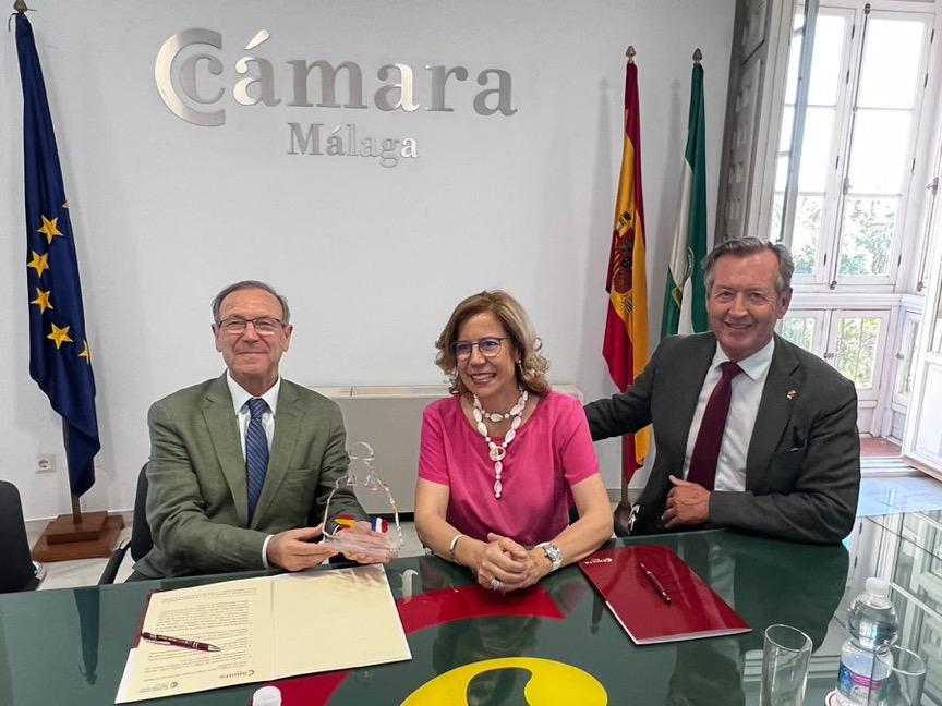 CCI France y Cámara de Malaga