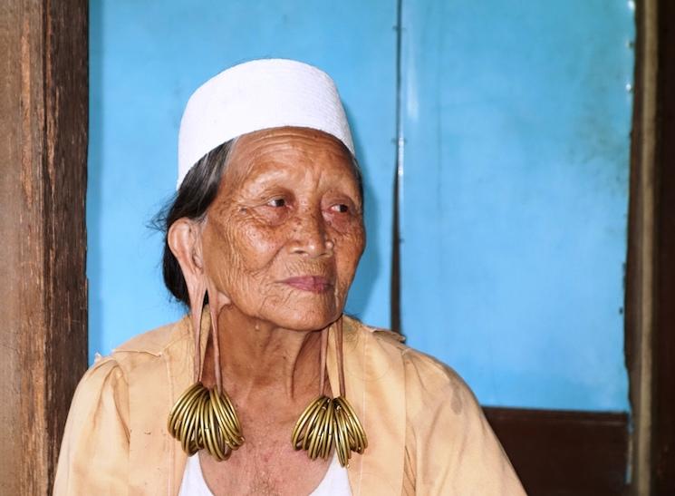 Dame Kenyah kalimantan