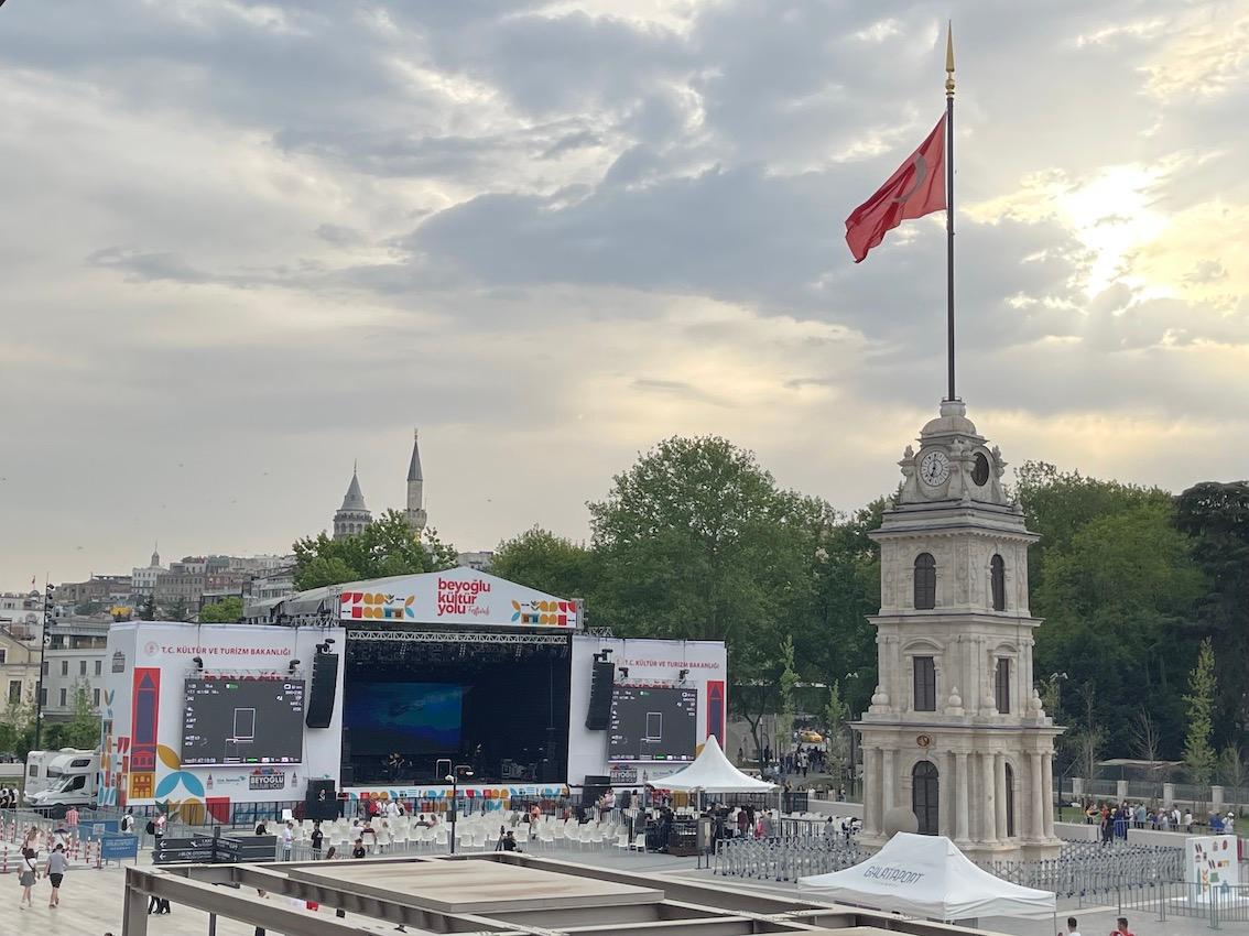 festival "la route culturelle de Beyoglu"