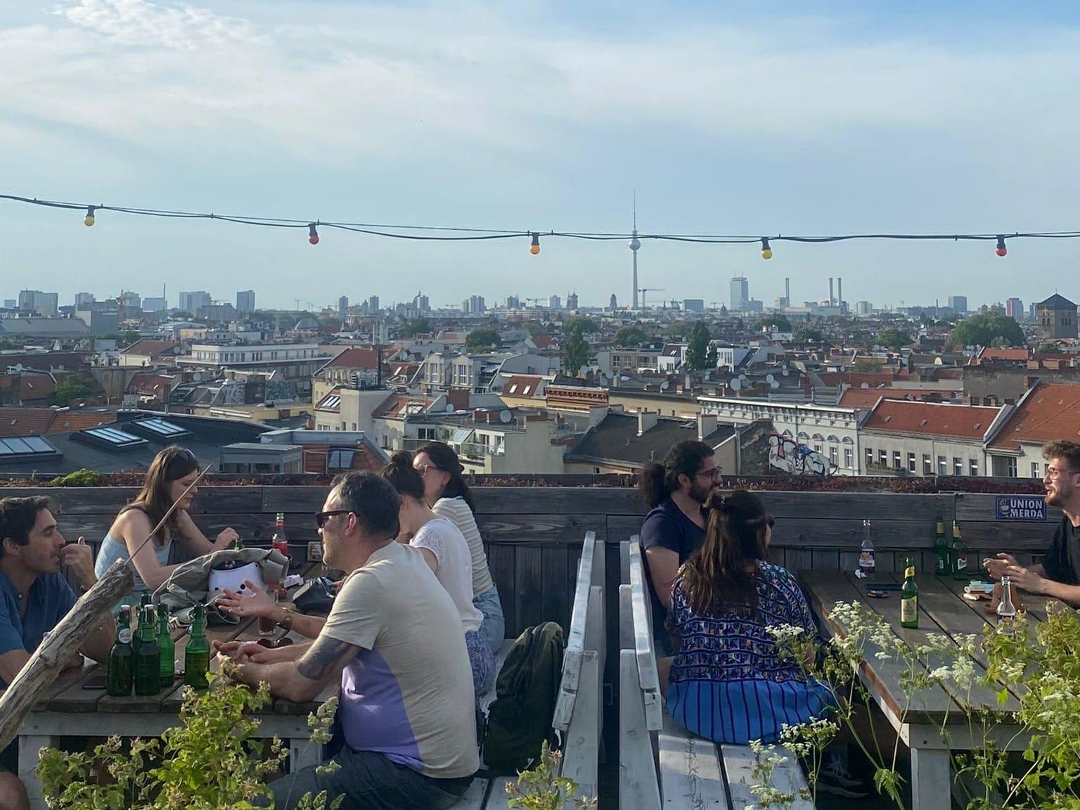 Klunkerkranich rooftop