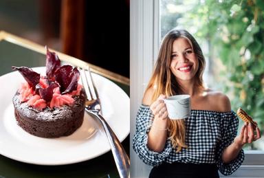 Le dessert de Manon Lagrève pour le traiteur Colette à Londres