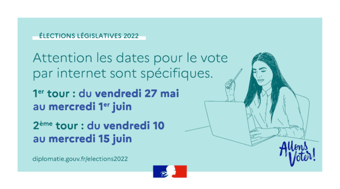 dates éléctions législatives 