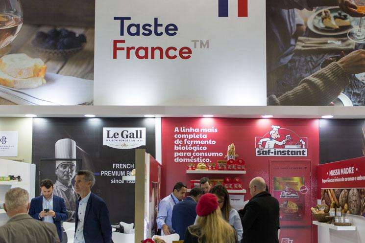 Pavillon France au Salon Apas