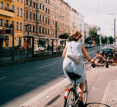 Vélo à Berlin