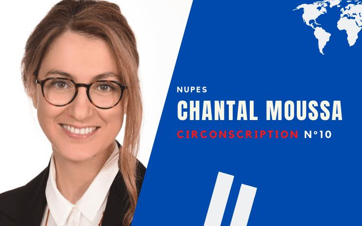 chantal moussa legislatives