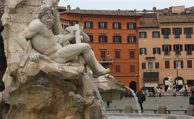 fontaine rome