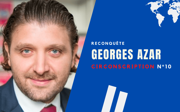 Georges Azar (Reconquête) : « Je me suis engagé par conviction pour la France »