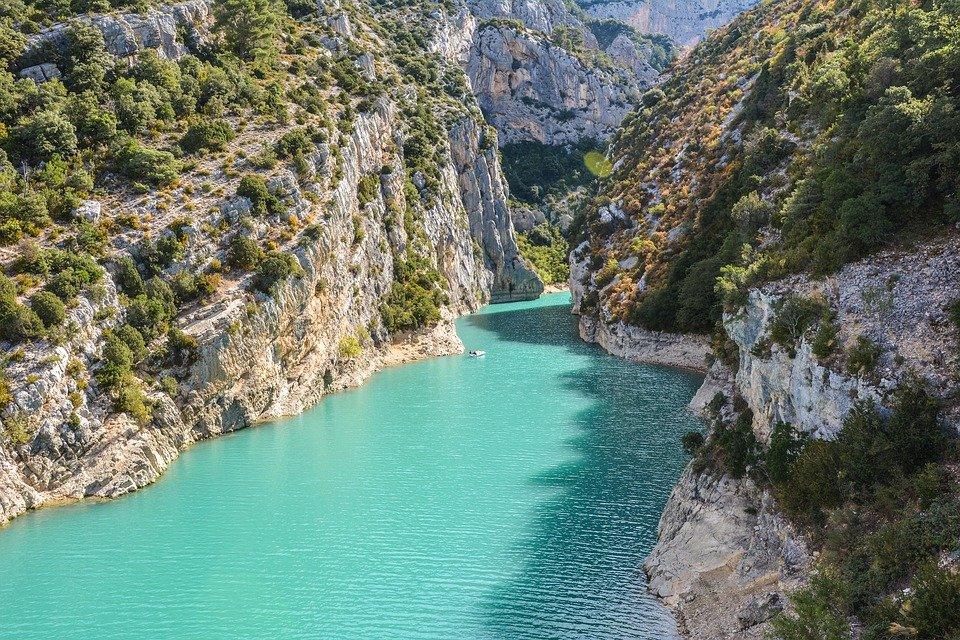 gorges du Verdon en France