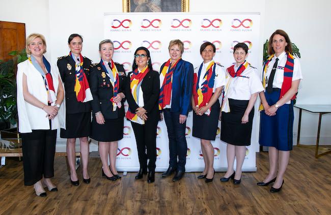 les participantes à la conférence