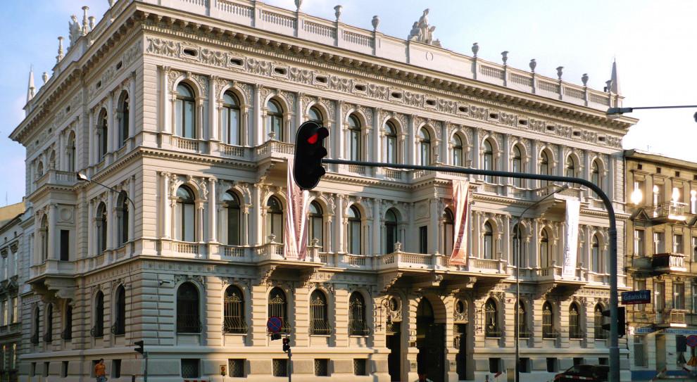 Siedziba Muzeum Sztuki w Łodzi fot. Mietek Ł