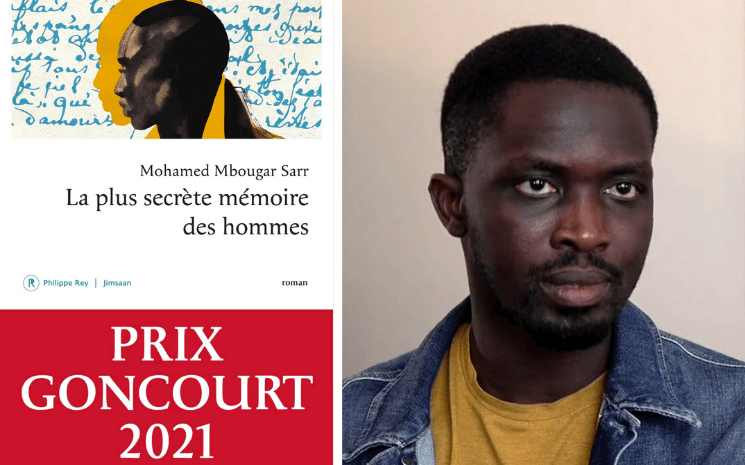 Mohamed Mbougar Sarr et son roman : la plus secrète mémoire des hommes 