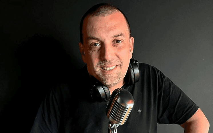 Gauthier Seys, directeur d'antenne StereoChic Radio