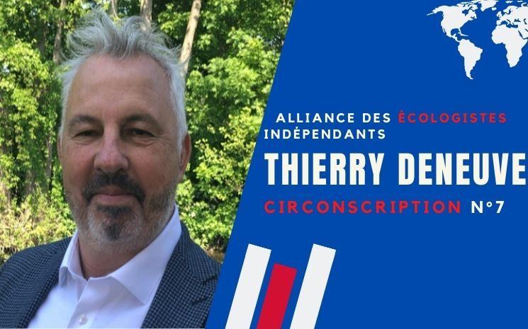 Thierry Deneuve pour les legislatives 2022