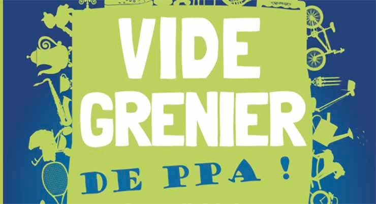 Vide grenier de PPA à Phnom Penh