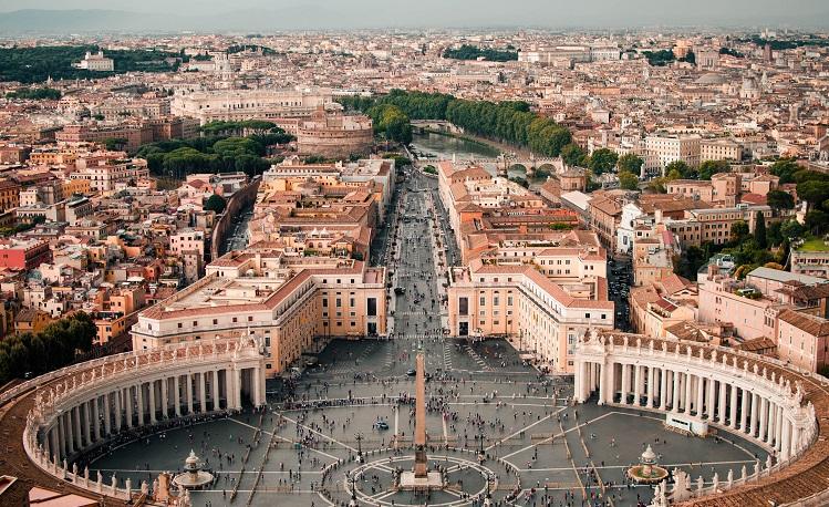 vue sur le vatican à rome - caleb-miller