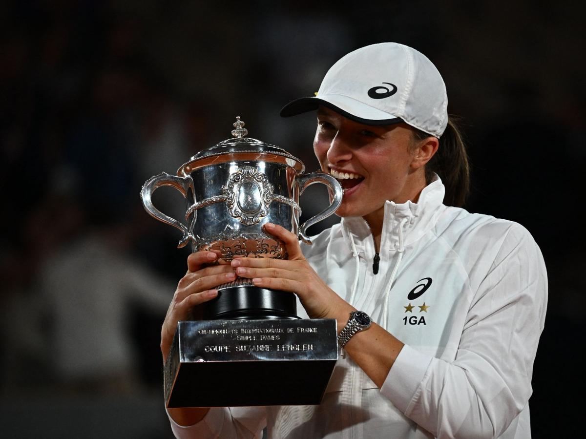 Iga Świątek remporte Roland Garros