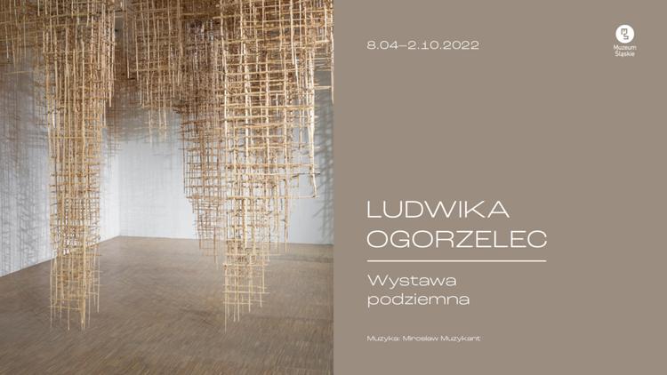 "Exposition souterraine" de Ludwika Ogorzelec