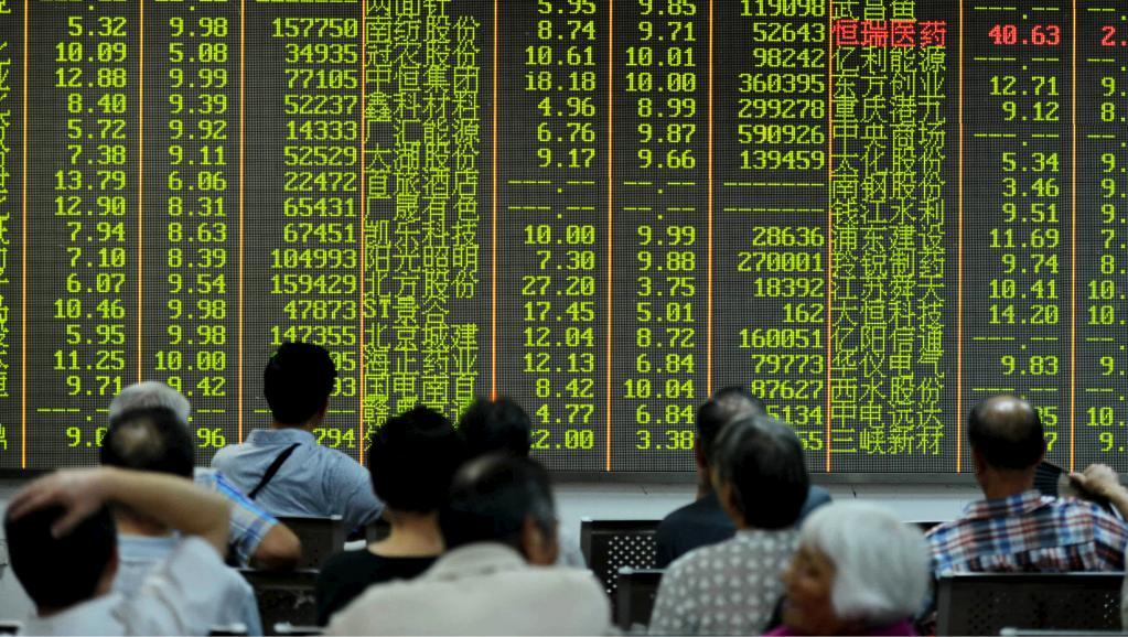 bourse de shanghai