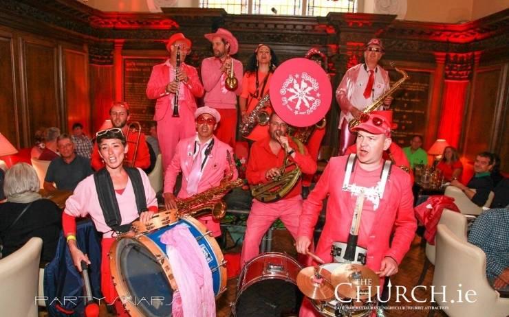 Fanfare lors du Bastille Day